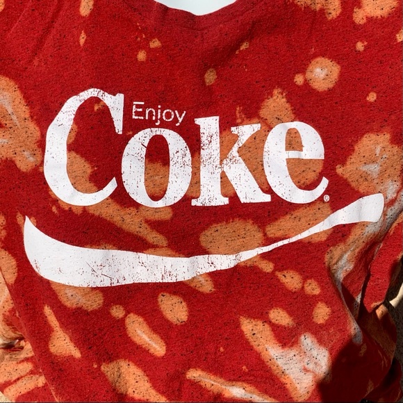 Coca-Cola Custom Bleach Tee - Picture 2 of 5